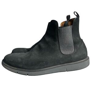 Swims Black Slip-On Chukka Boots Size 12